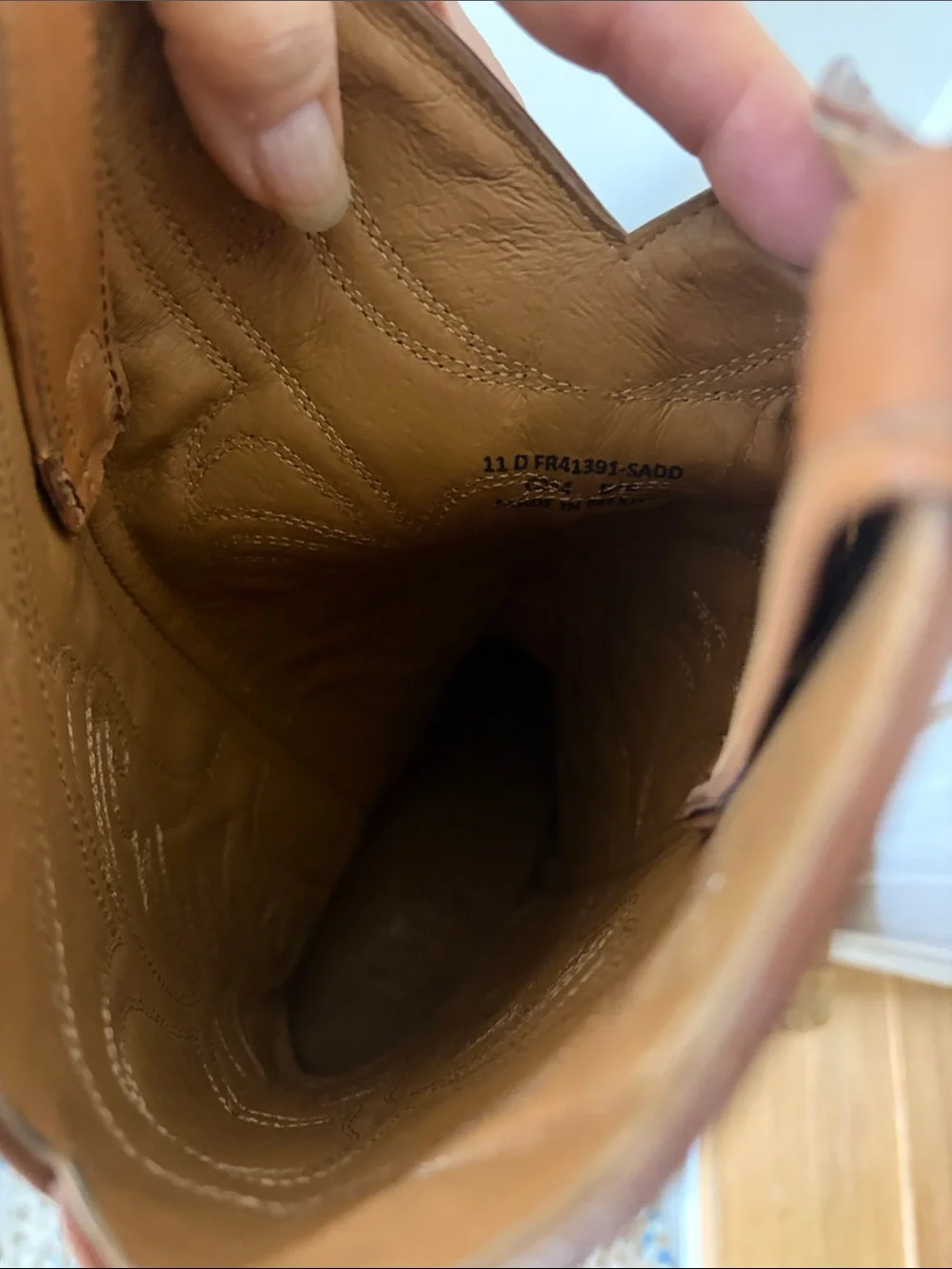 Frye Bruce Pull On Boots in Saddle Size 11 NIB